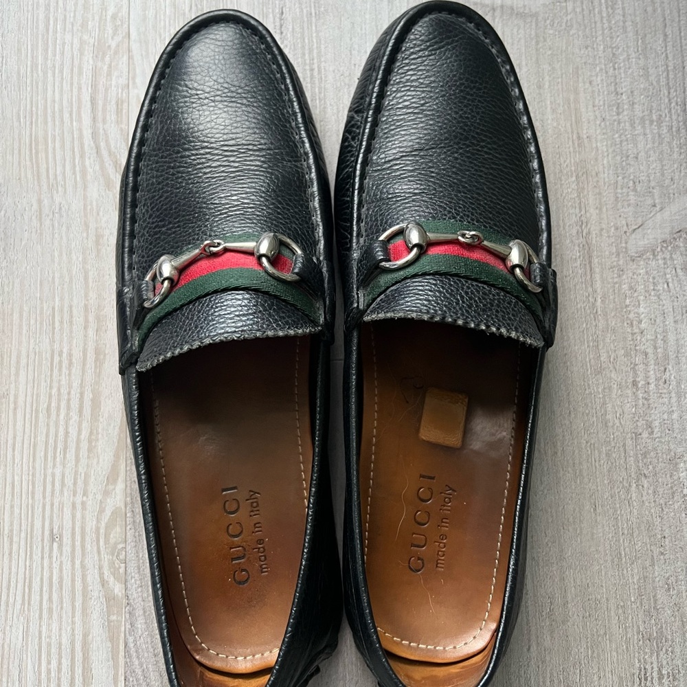 Original Gucci Loafers in Black